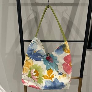 Reversible Hobo Shoulder Bag